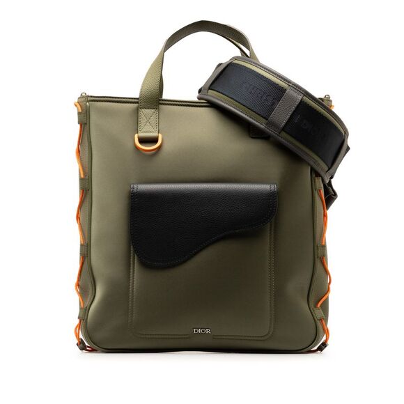 Pre Loved dior Women Green Satchel - Picture 1 of 8